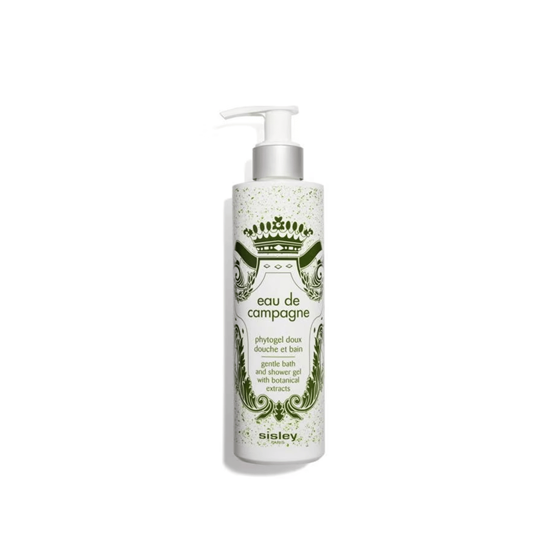 Sisley Paris Eau de Campagne Gentle Bath & Shower Gel 250ml
