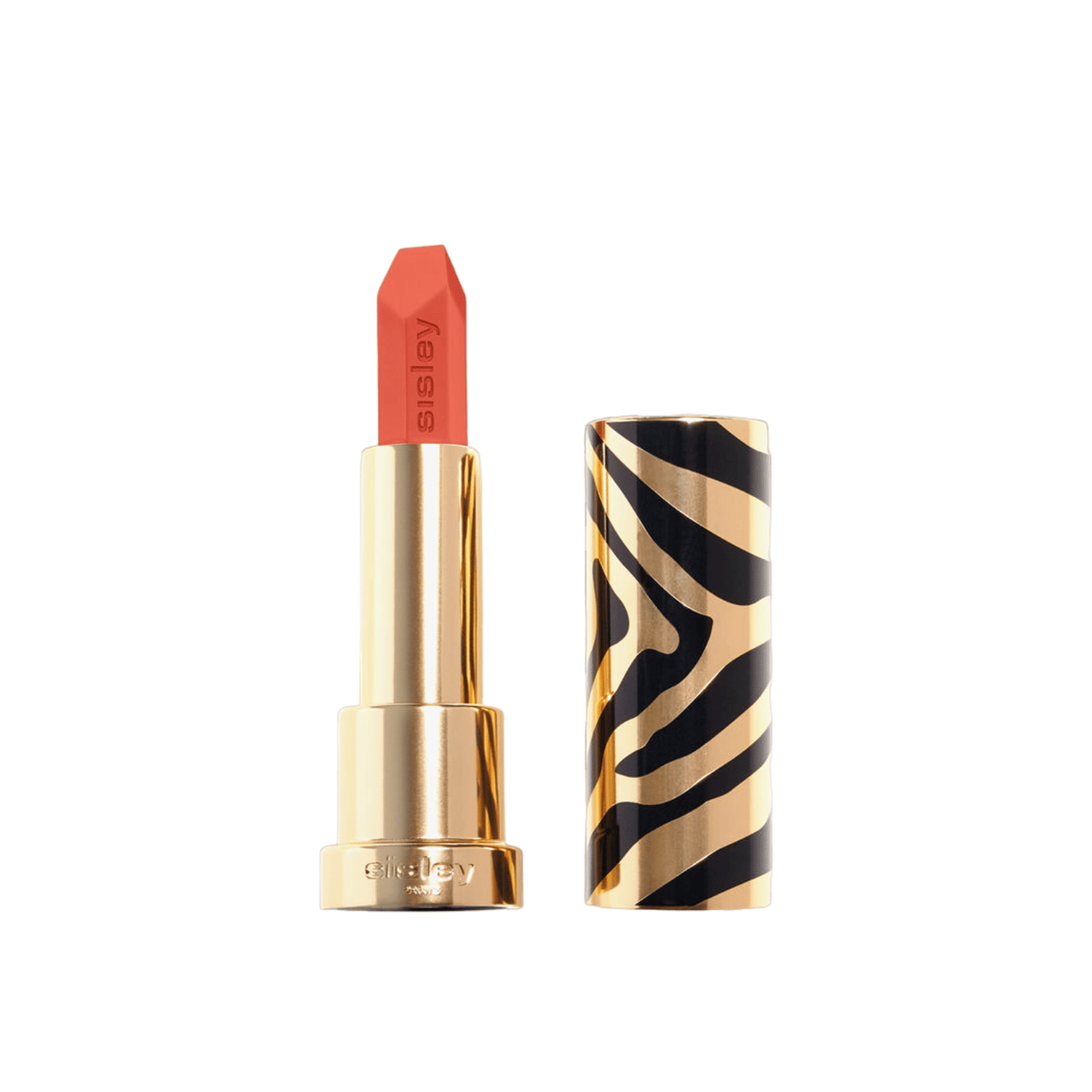 Sisley Paris Le Phyto Rouge Long Lasting Hydration Lipstick 30 Orange Ibiza 3.4g