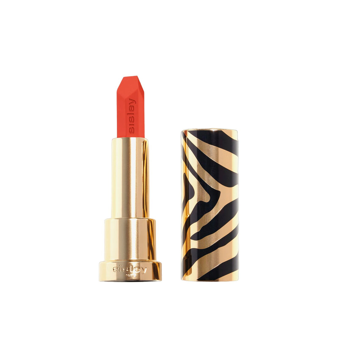 Sisley Paris Le Phyto Rouge Long Lasting Hydration Lipstick 31 Orange Acapulco 3.4g