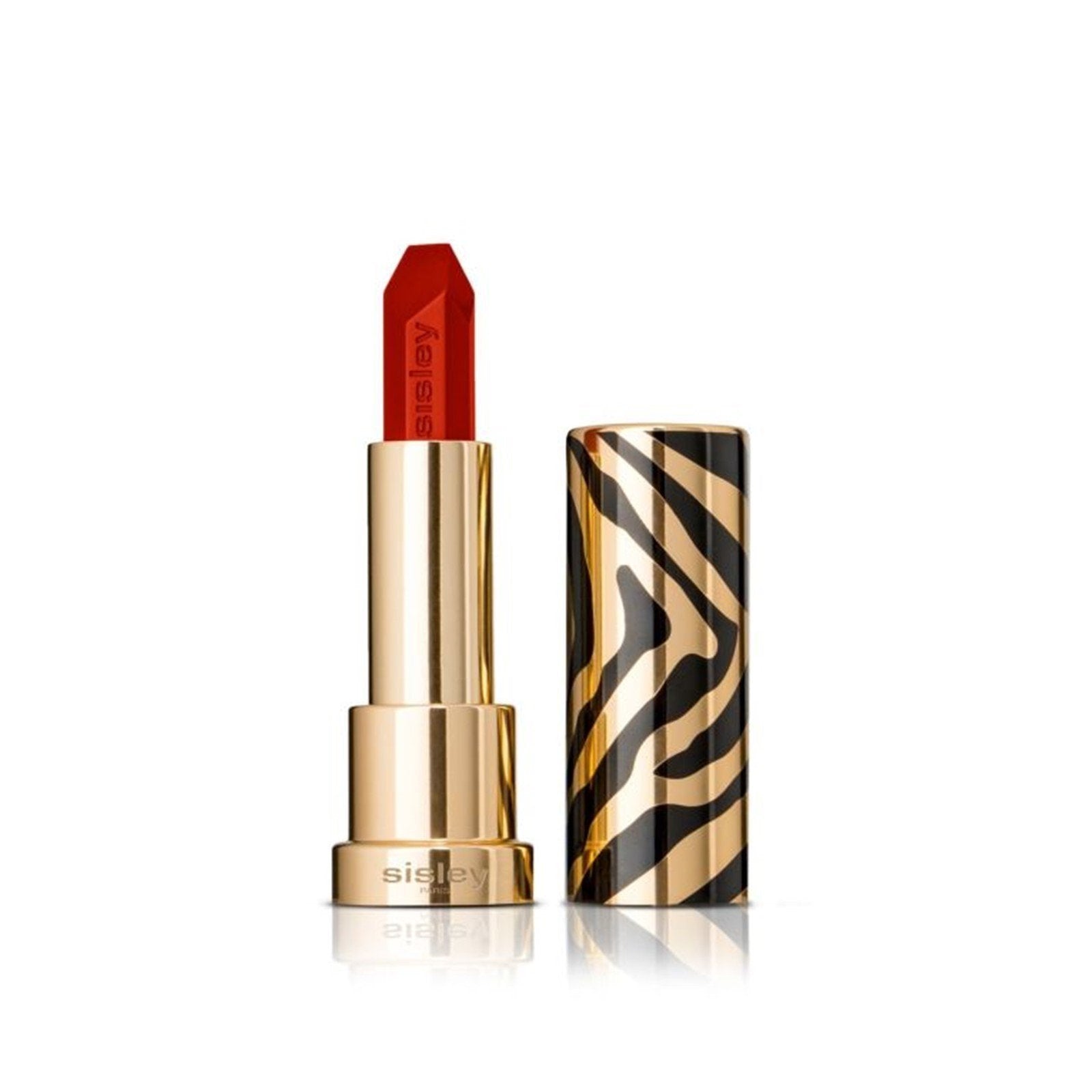 Sisley Paris Le Phyto Rouge Long Lasting Hydration Lipstick 41 Rouge Miami 3.4g