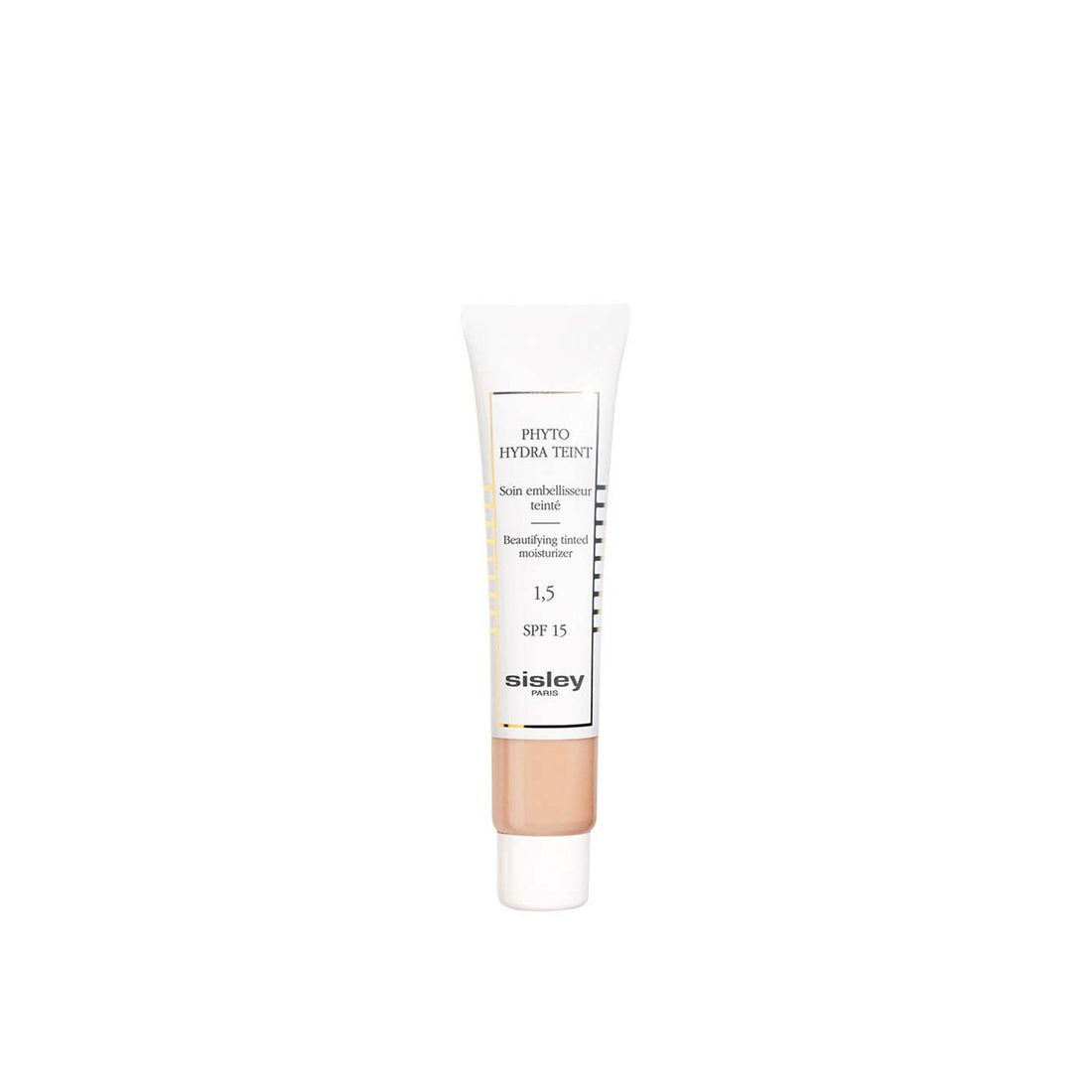 Sisley Paris Phyto Hydra Teint Beautifying Tinted Moisturizer SPF15 1.5 Beige 40ml