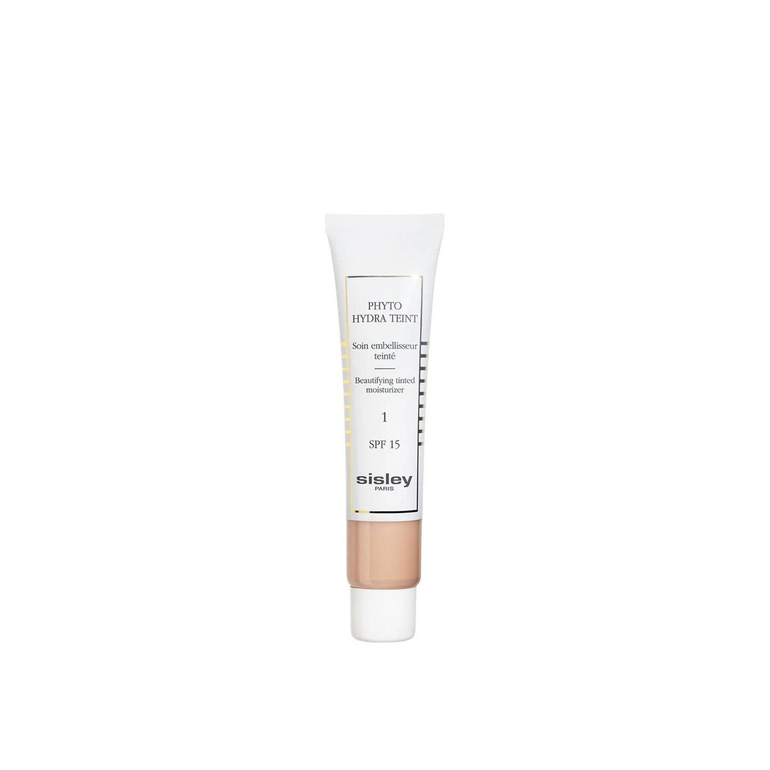 Sisley Paris Phyto Hydra Teint Beautifying Tinted Moisturizer SPF15 1 Light 40ml