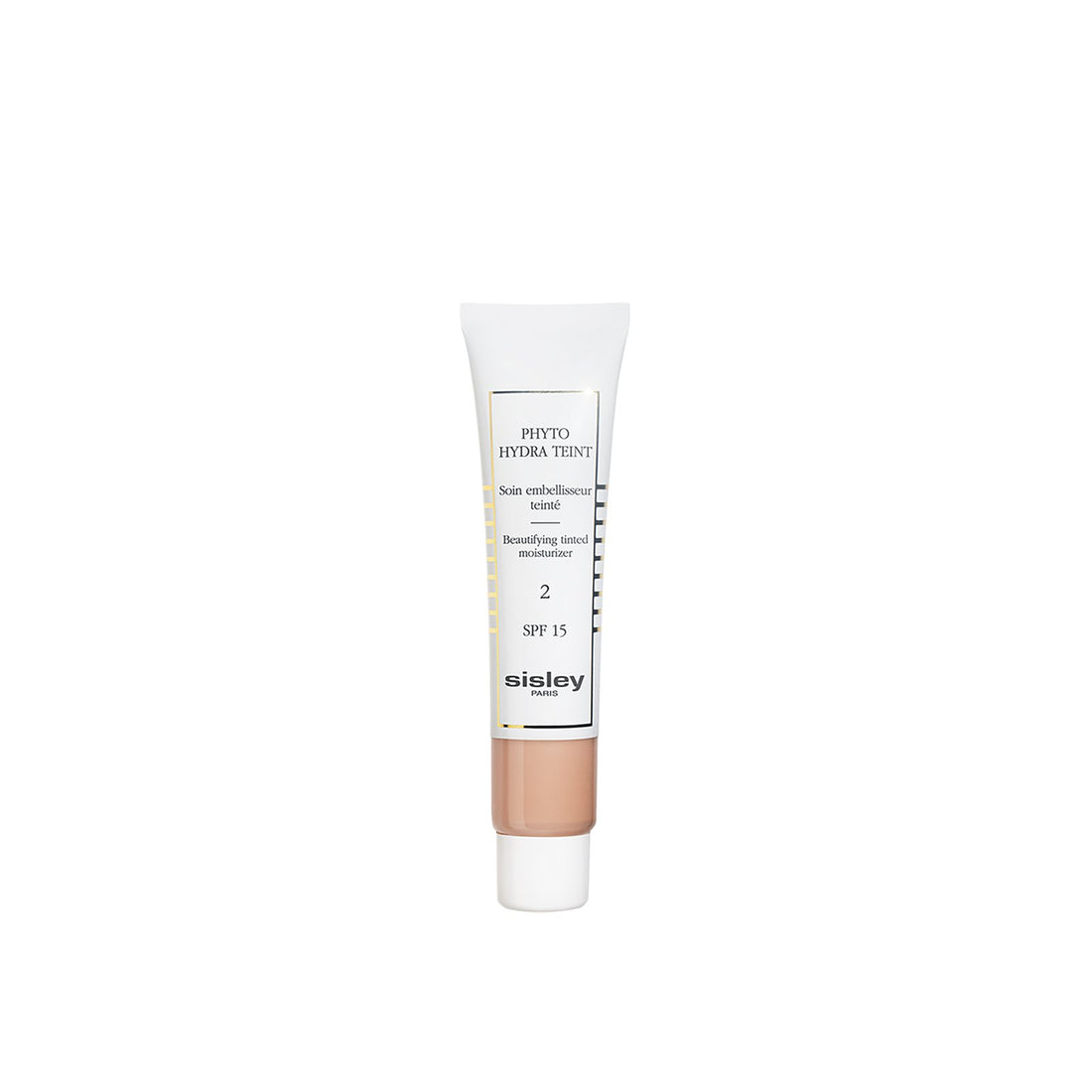 Sisley Paris Phyto Hydra Teint Beautifying Tinted Moisturizer SPF15 2 Medium 40ml