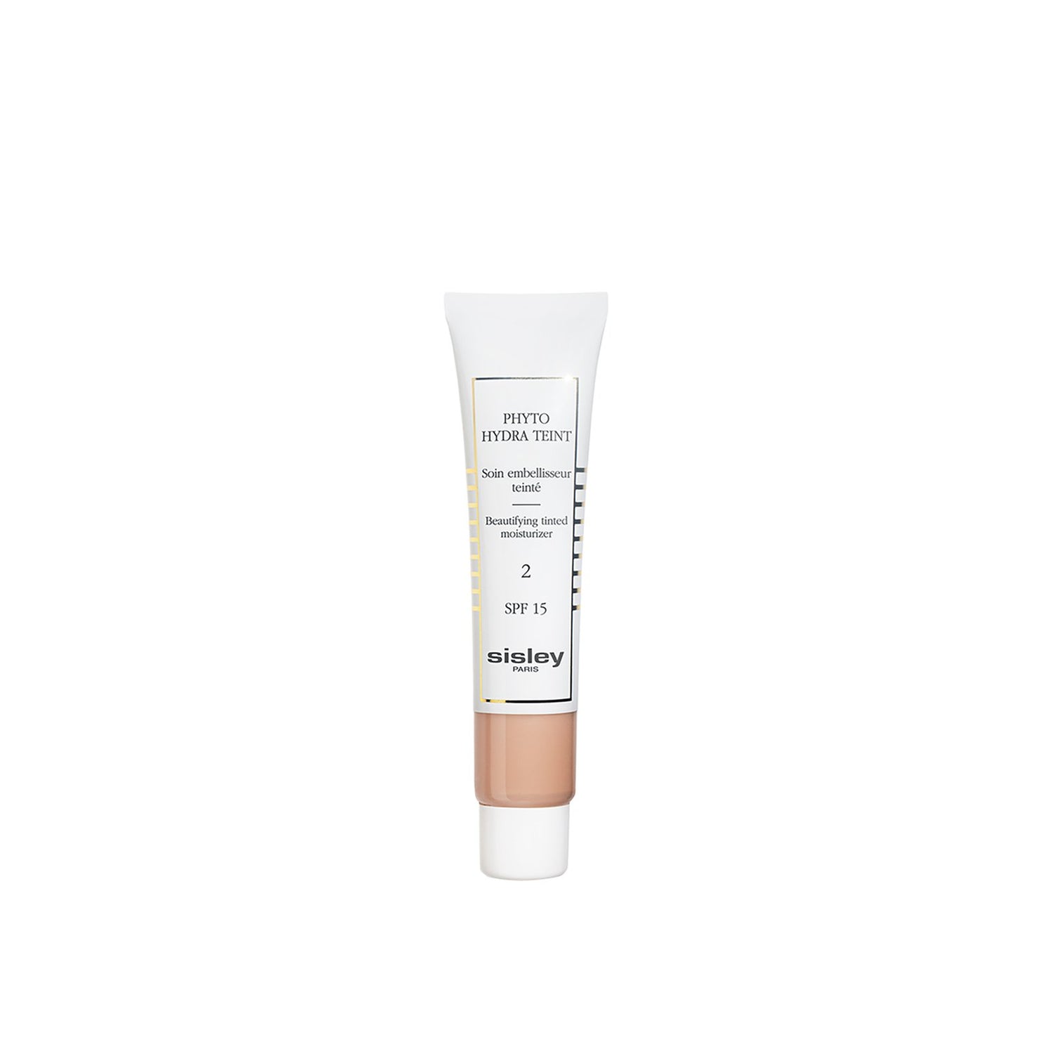 Sisley Paris Phyto Hydra Teint Beautifying Tinted Moisturizer SPF15 2 Medium 40ml