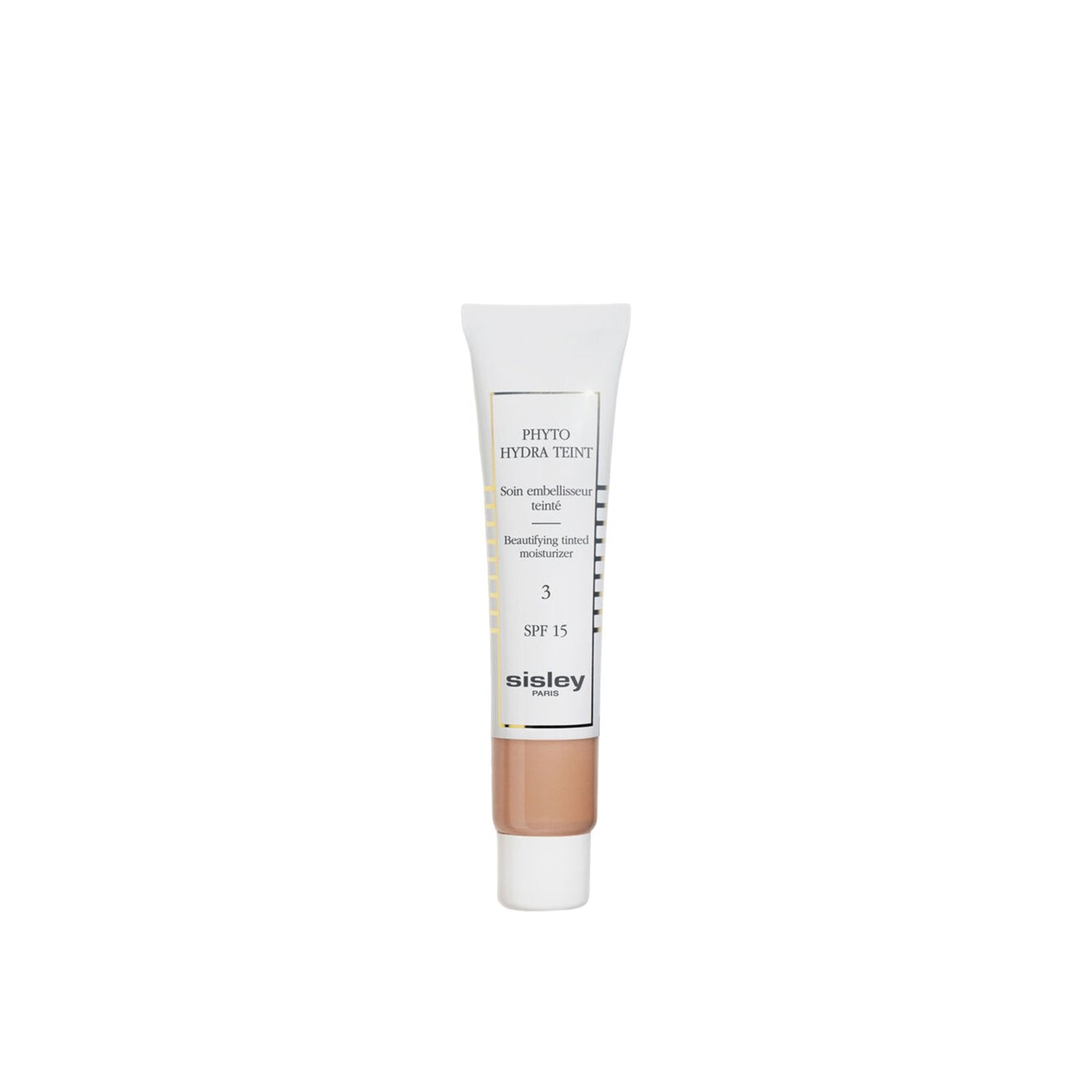 Sisley Paris Phyto Hydra Teint Beautifying Tinted Moisturizer SPF15 3 Golden 40ml