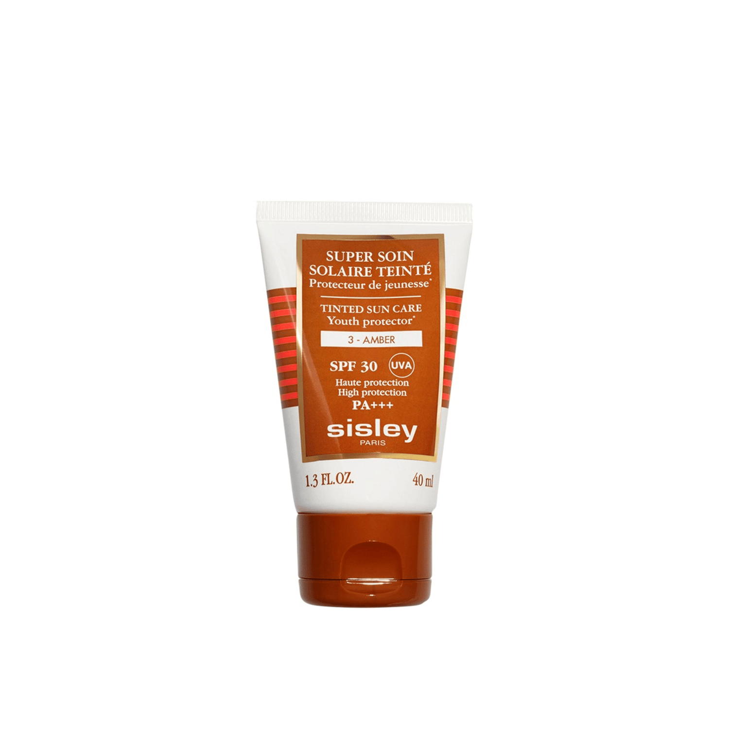 Sisley Paris Tinted Sun Care Youth Protector SPF30 3 Amber 40ml