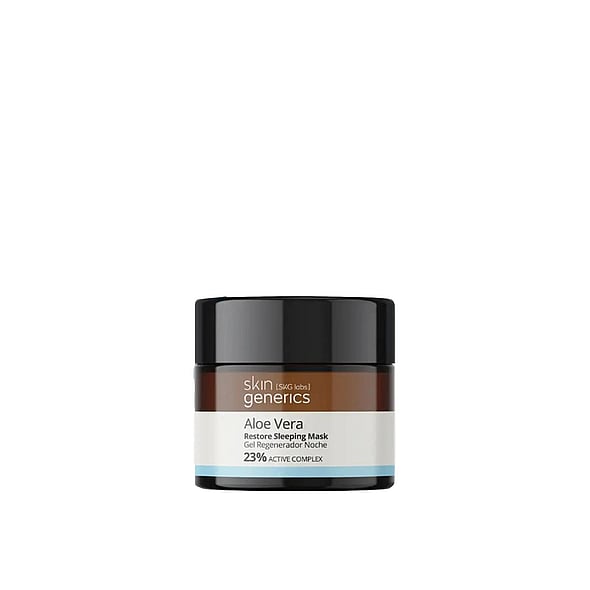 Skin Generics Aloe Vera Restore Sleeping Mask 50ml deeply hydrates and restores skin overnight