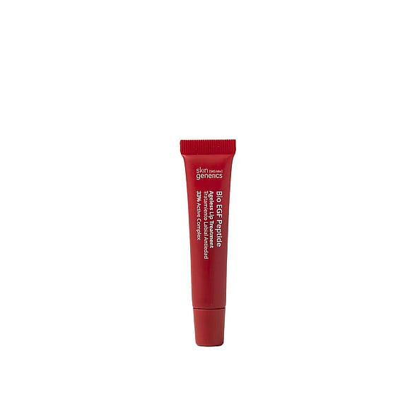 Skin Generics Bio EGF Péptido Tratamiento Labial Antiedad 7ml visibly smooths and hydrates lips