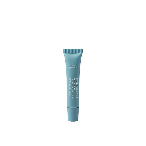 Skin Generics Hyaluronic Acid Hydrating Lip Treatment 7ml offers deep hydration and plumping
