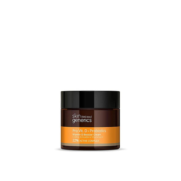 Skin Generics Pro Vit. D + Probiotics Vitamin D Booster Cream 50ml boosts vitamin D, protects skin, and evens tone