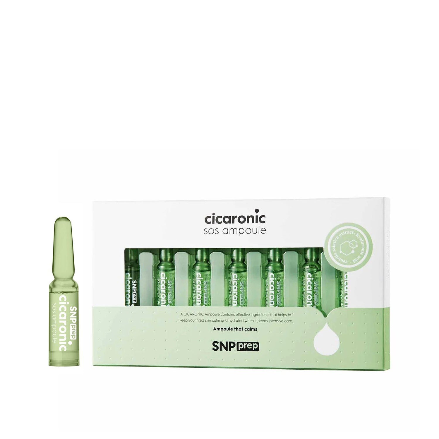 SNP Prep Cicaronic SOS Ampoule 7x1.5ml