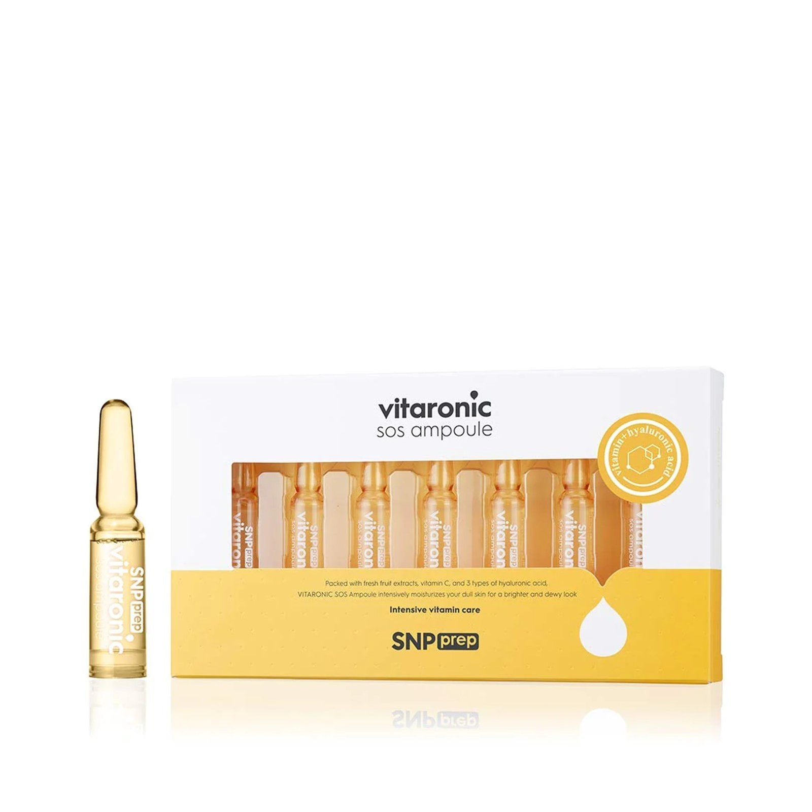 SNP Prep Vitaronic SOS Ampoule 7x1.5ml