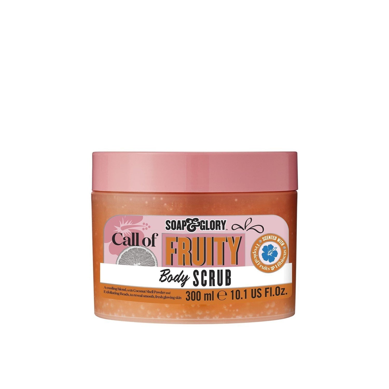 Soap &amp;amp; Glory Call Of Fruity Body Scrub 300ml