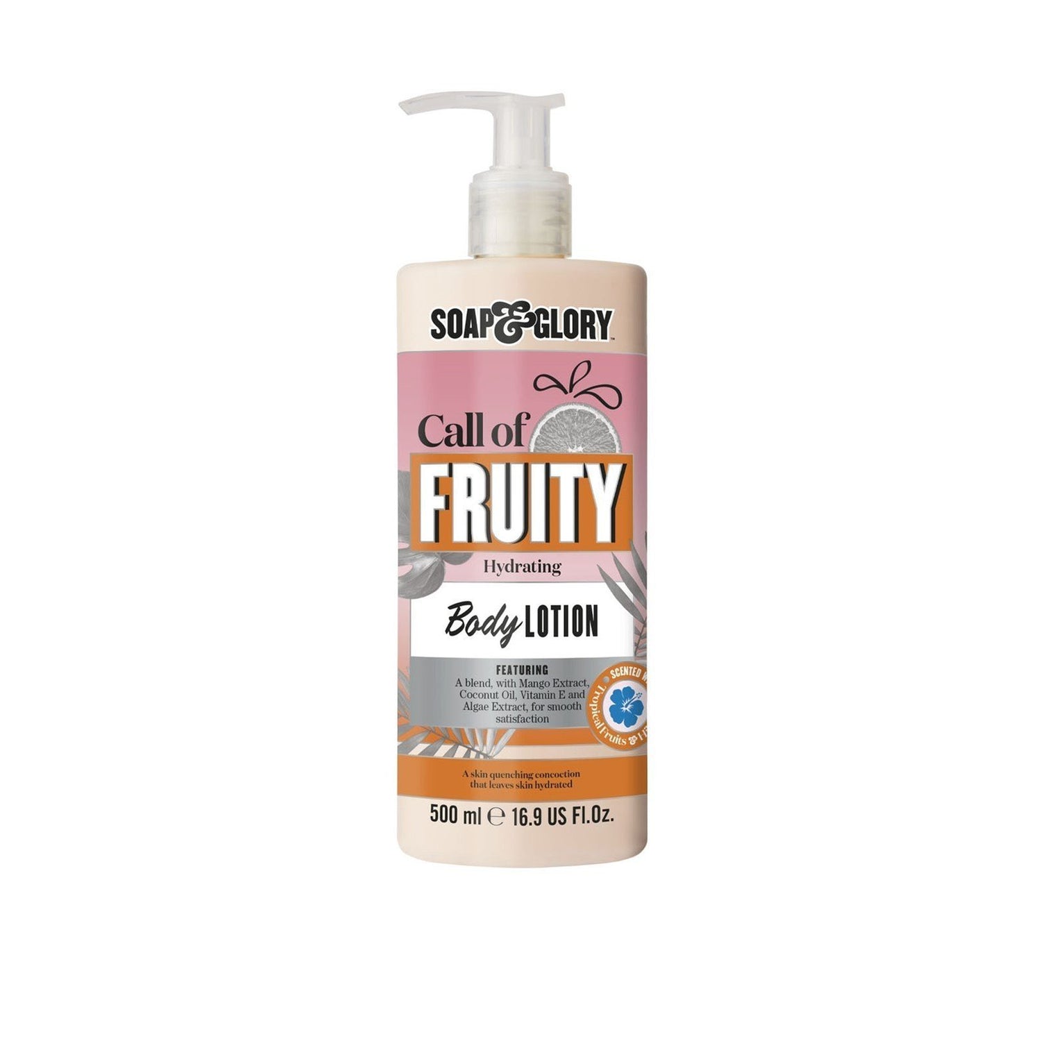 Soap &amp;amp; Glory Call Of Fruity Hydrating Body Lotion 500ml