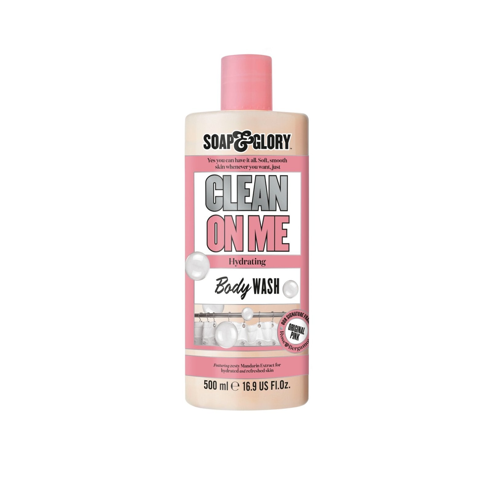 Soap &amp;amp; Glory Clean on Me Hydrating Body Wash 500ml