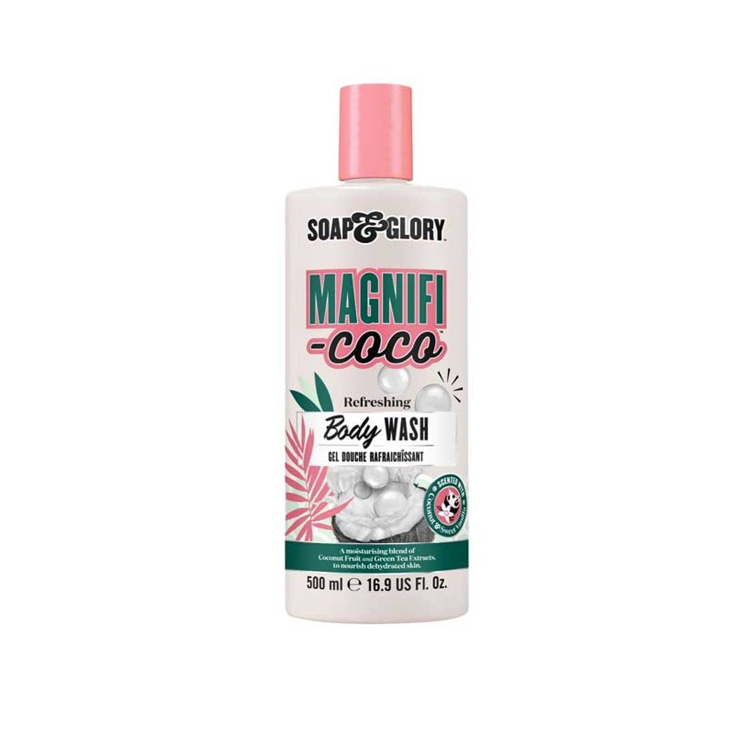 Soap &amp;amp; Glory Magnifi-Coco Refreshing Body Wash 500ml