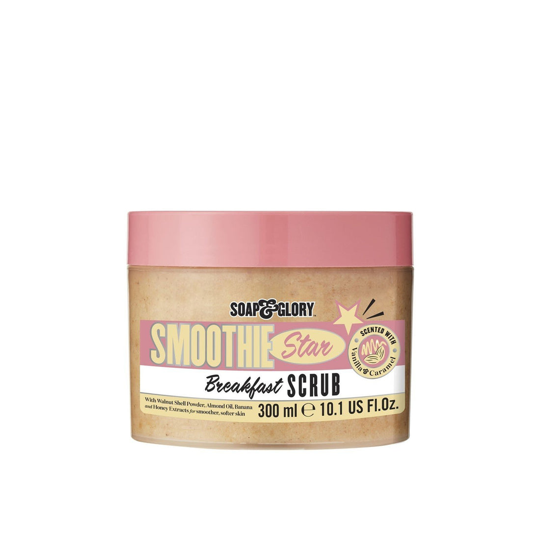 Soap &amp;amp; Glory Smoothie Star Breakfast Scrub 300ml