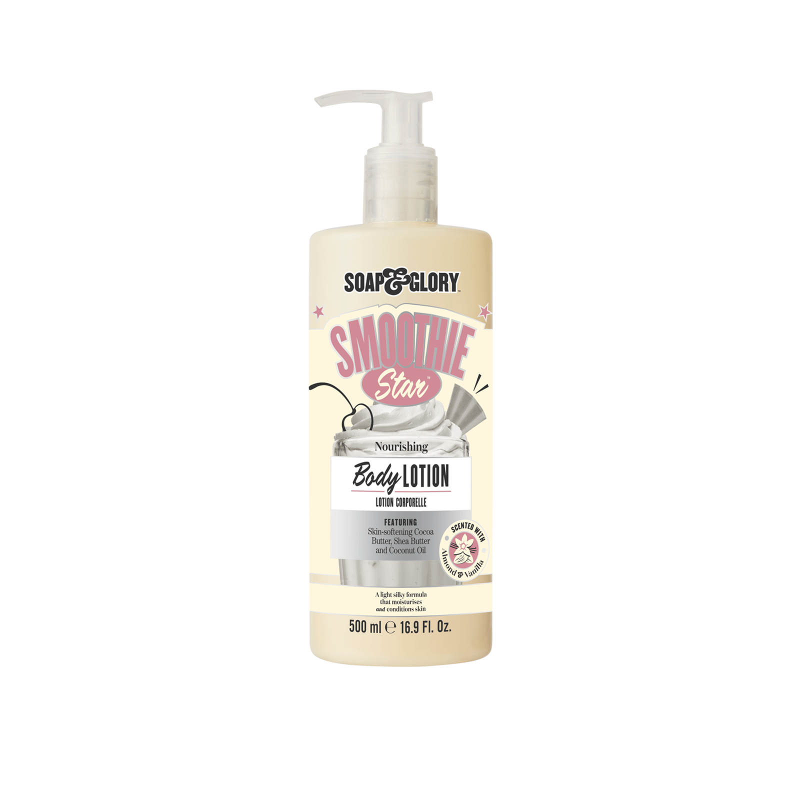 Soap &amp;amp; Glory Smoothie Star Nourishing Body Lotion 500ml