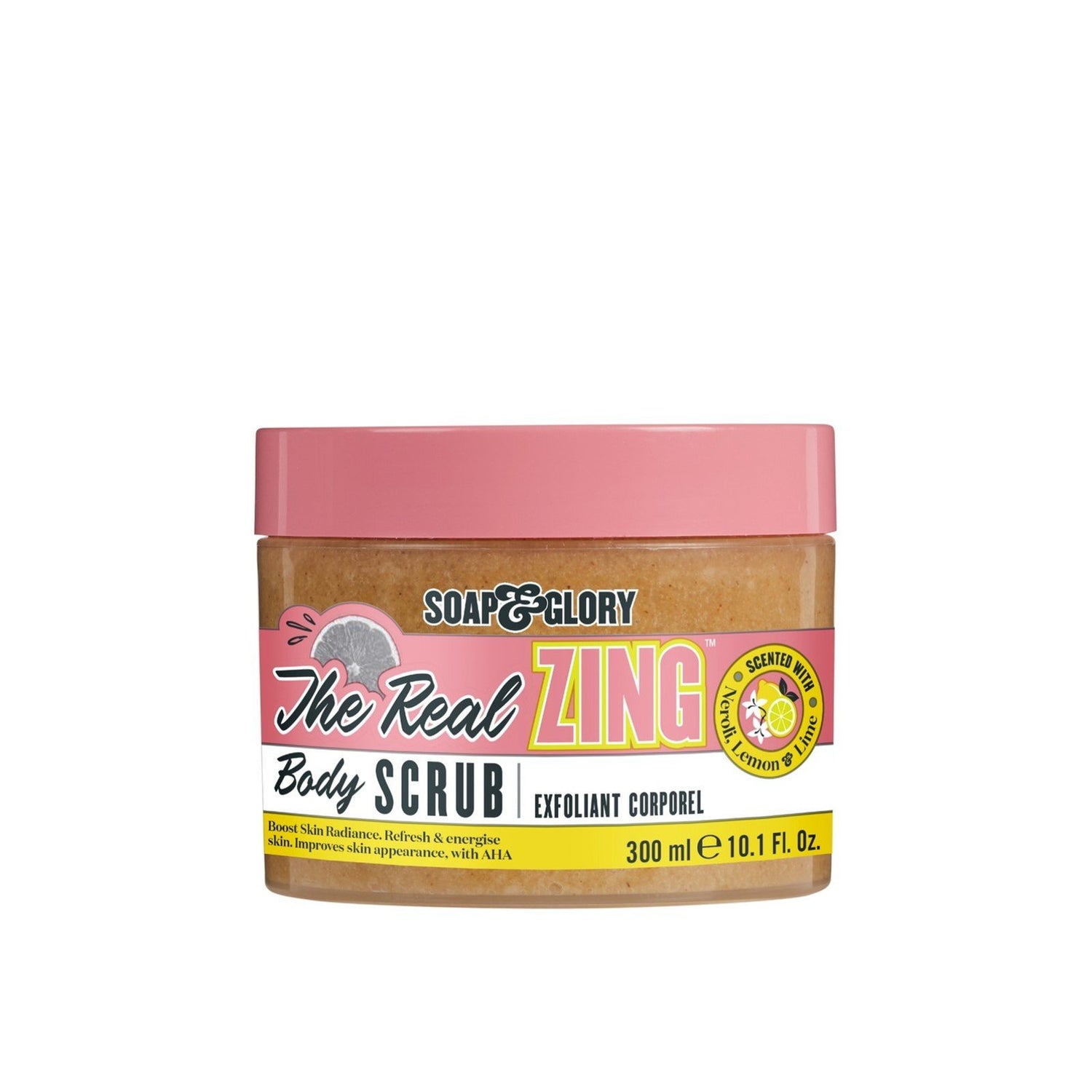 Soap &amp;amp; Glory The Real Zing Body Scrub 300ml