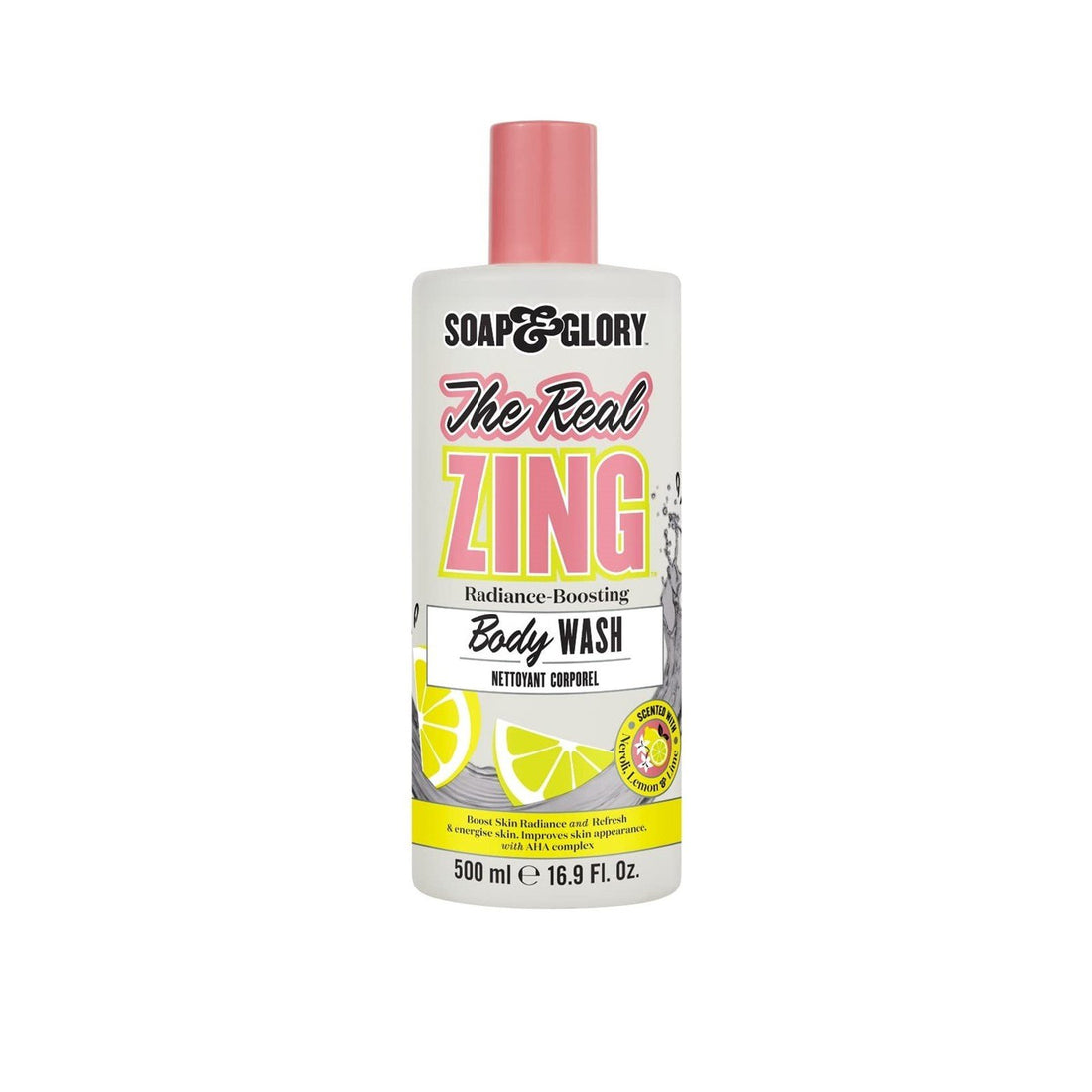 Soap &amp;amp; Glory The Real Zing Radiance-Boosting Body Wash 500ml