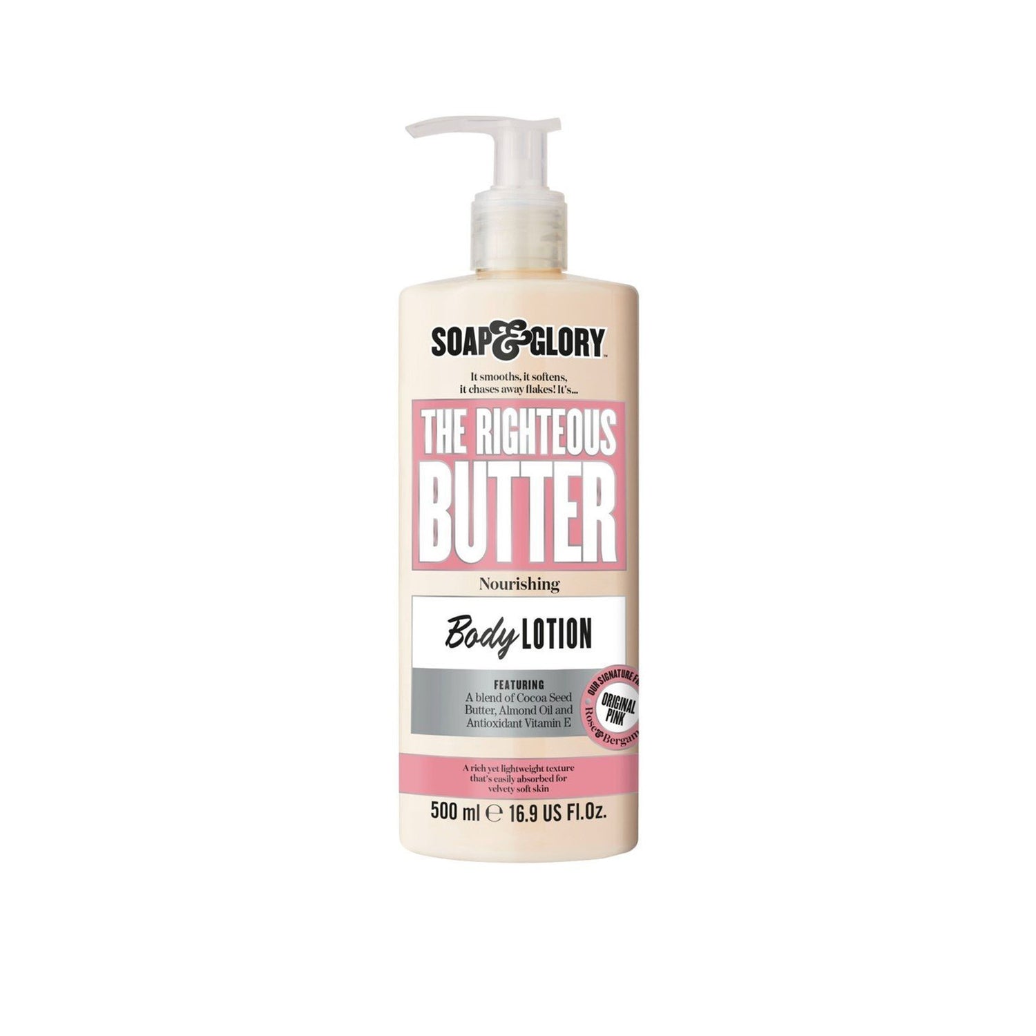 Soap &amp;amp; Glory The Righteous Butter Nourishing Body Lotion 500ml