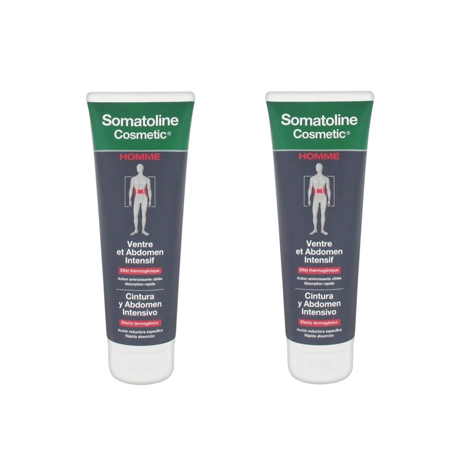 Somatoline Cosmetic Men 7 Nights Tummy &amp;amp; Abdomen 250ml x2