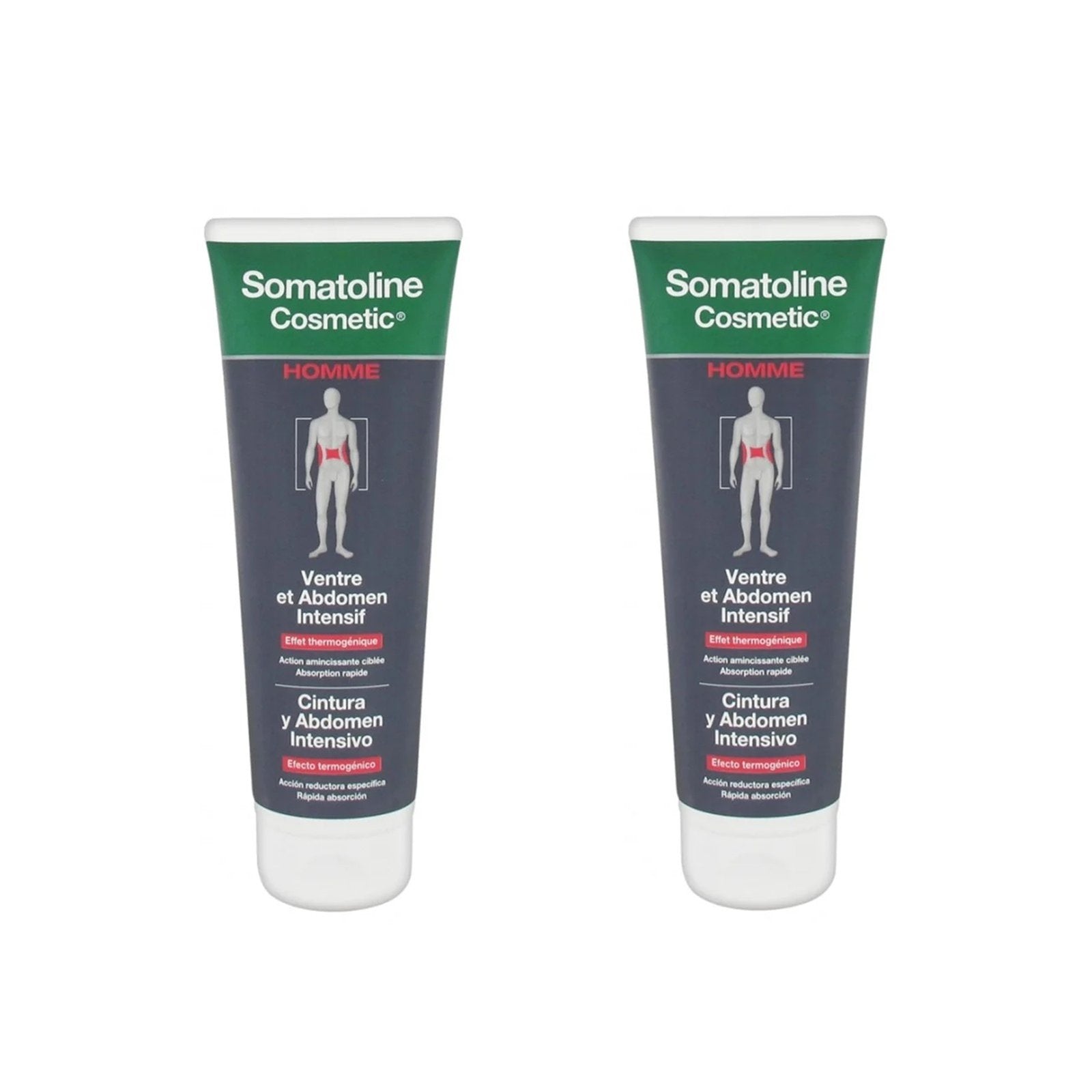 Somatoline Cosmetic Men 7 Nights Tummy &amp;amp; Abdomen 250ml x2