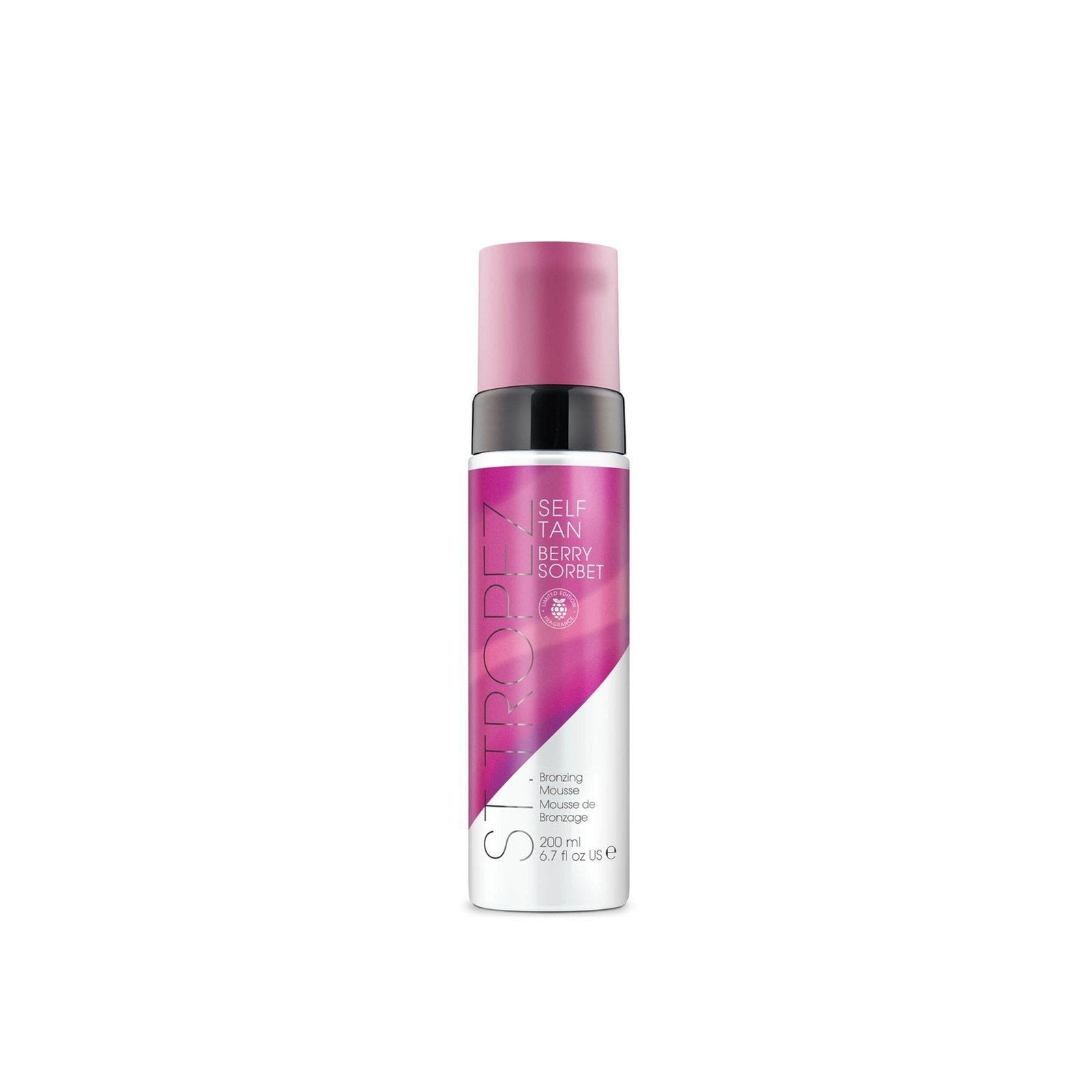 St. Tropez Self Tan Berry Sorbet Bronzing Mousse 200ml