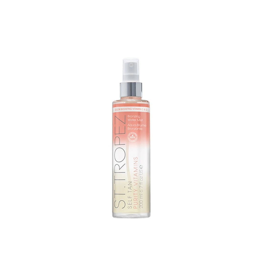 St. Tropez Self Tan Purity Vitamins Bronzing Water Mist 200ml