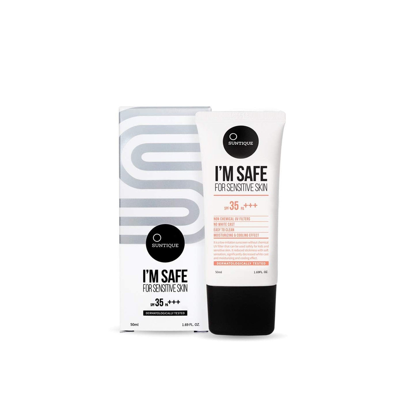 Suntique I’m Safe for Sensitive Skin SPF35 50ml