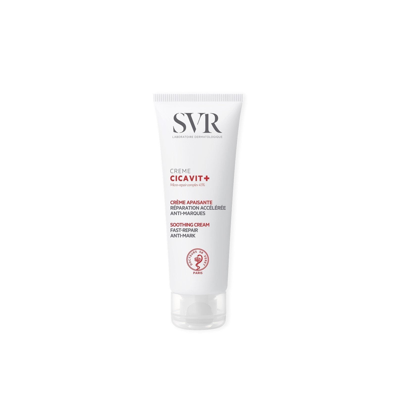 SVR Cicavit+ Soothing Cream Fast Repair Anti-Mark 100ml