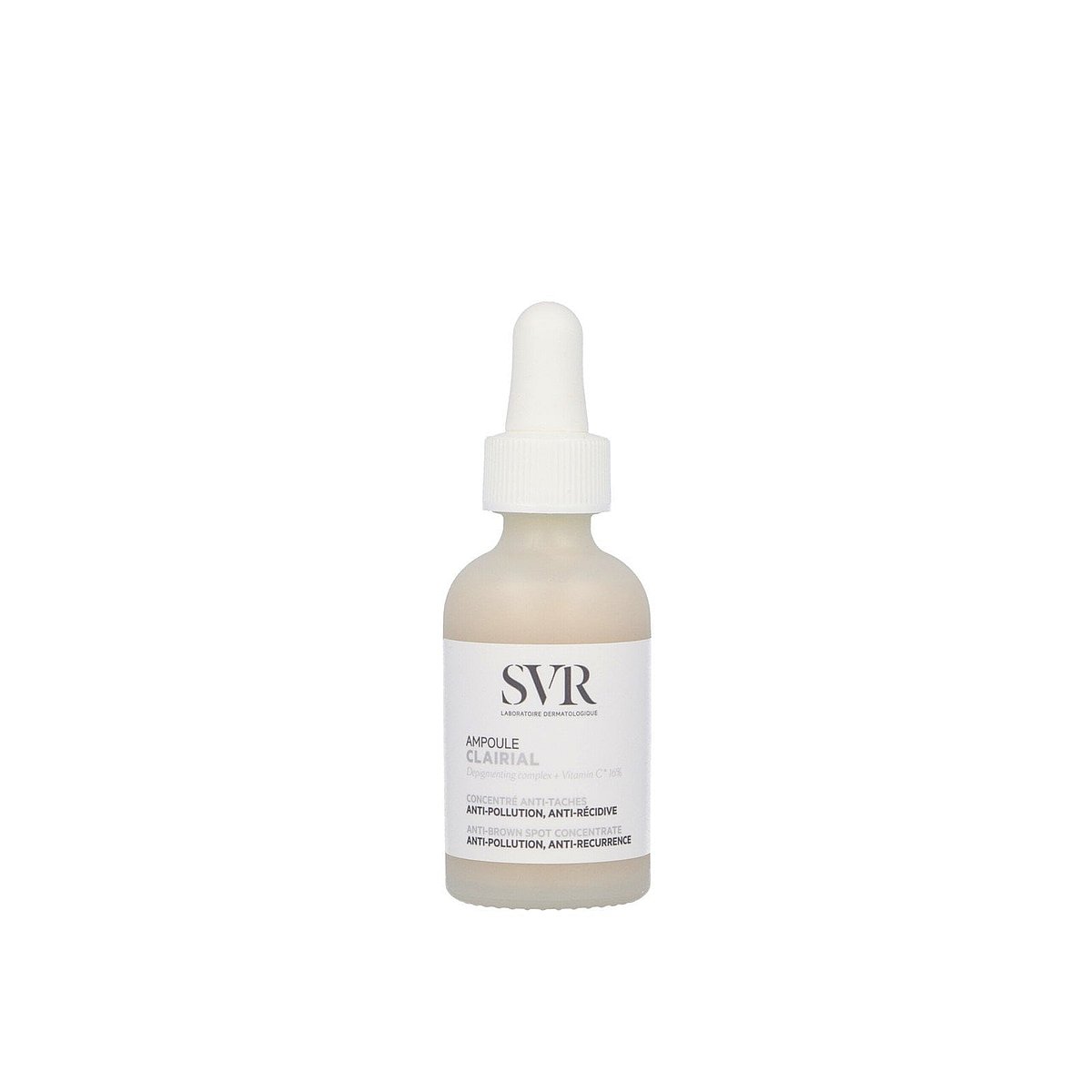 SVR Clairial Concentrado Anti-Manchas em Ampola 30ml