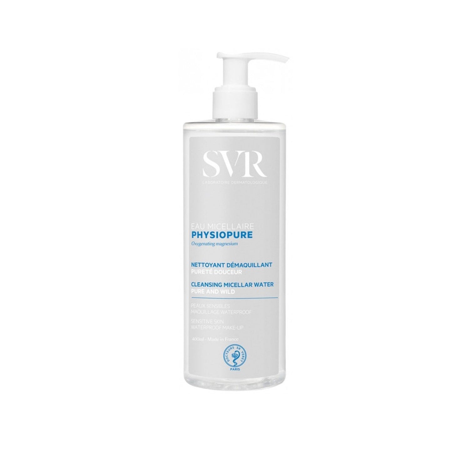 SVR Physiopure Cleansing Micellar Water 400ml