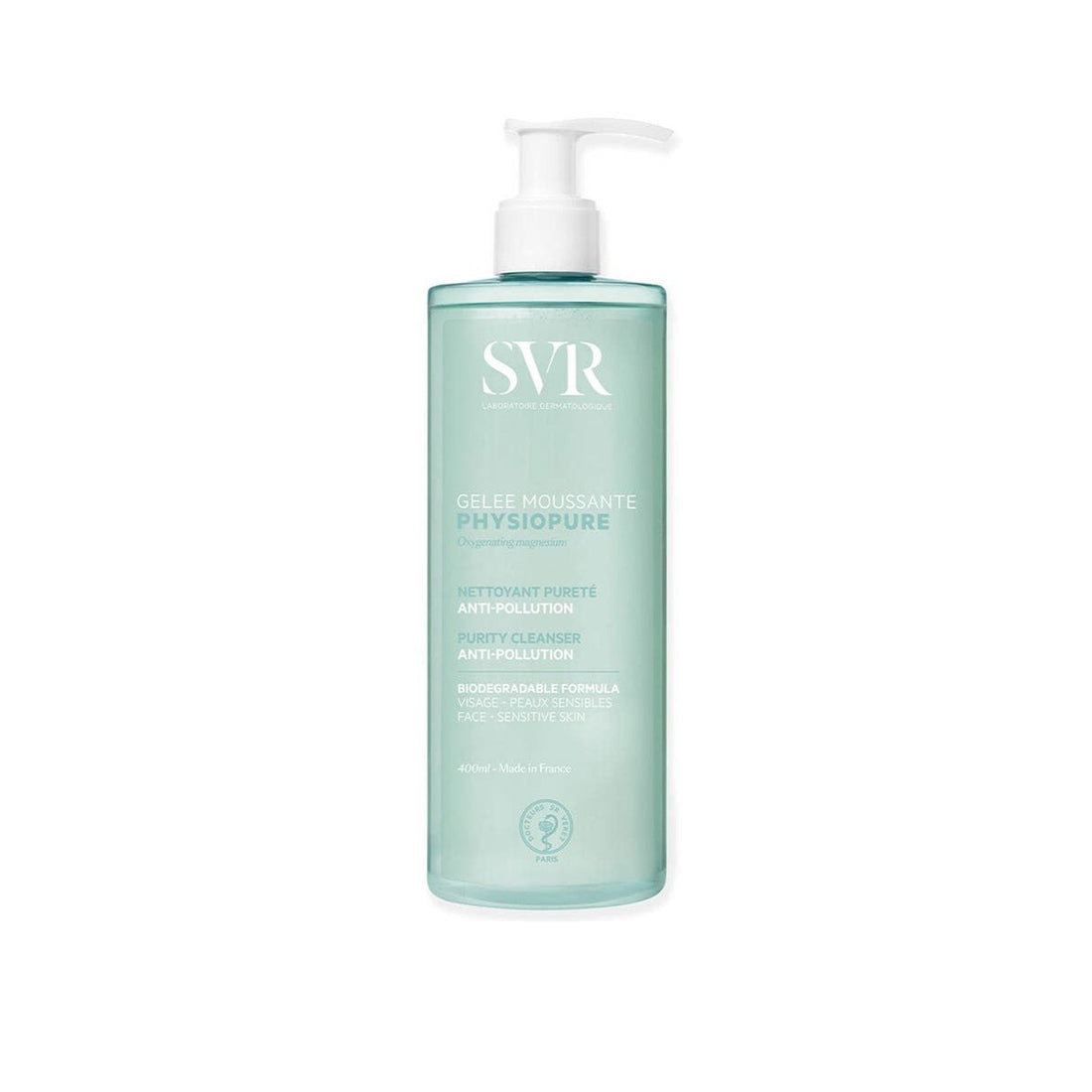 SVR Physiopure Gel Espuma Purificante 400ml