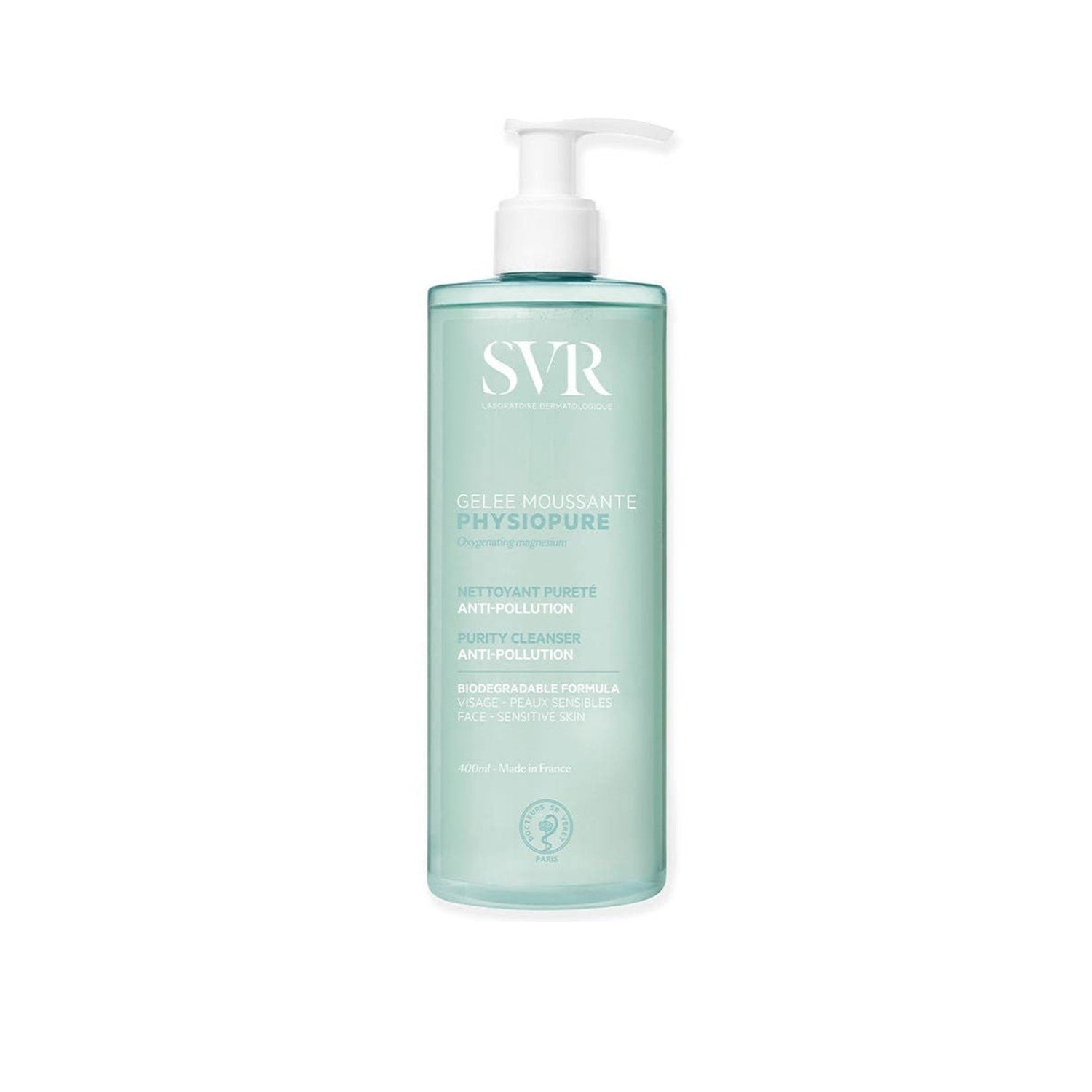 SVR Physiopure Gel Espuma Purificante 400ml