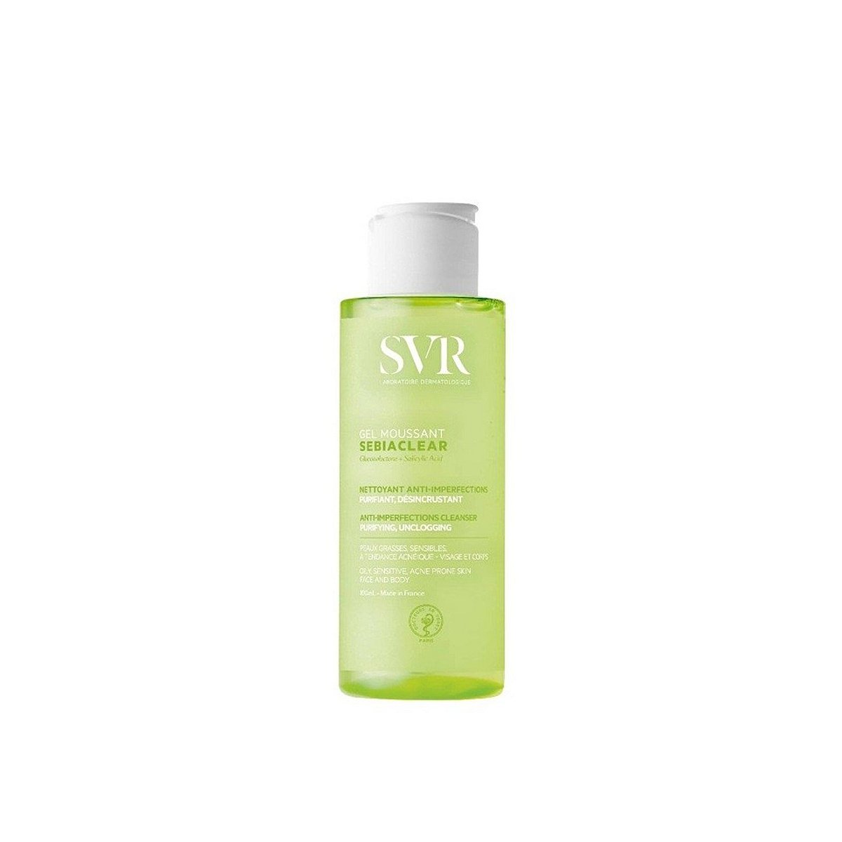 Svr Sebiaclear Moussant Gel 100 ml