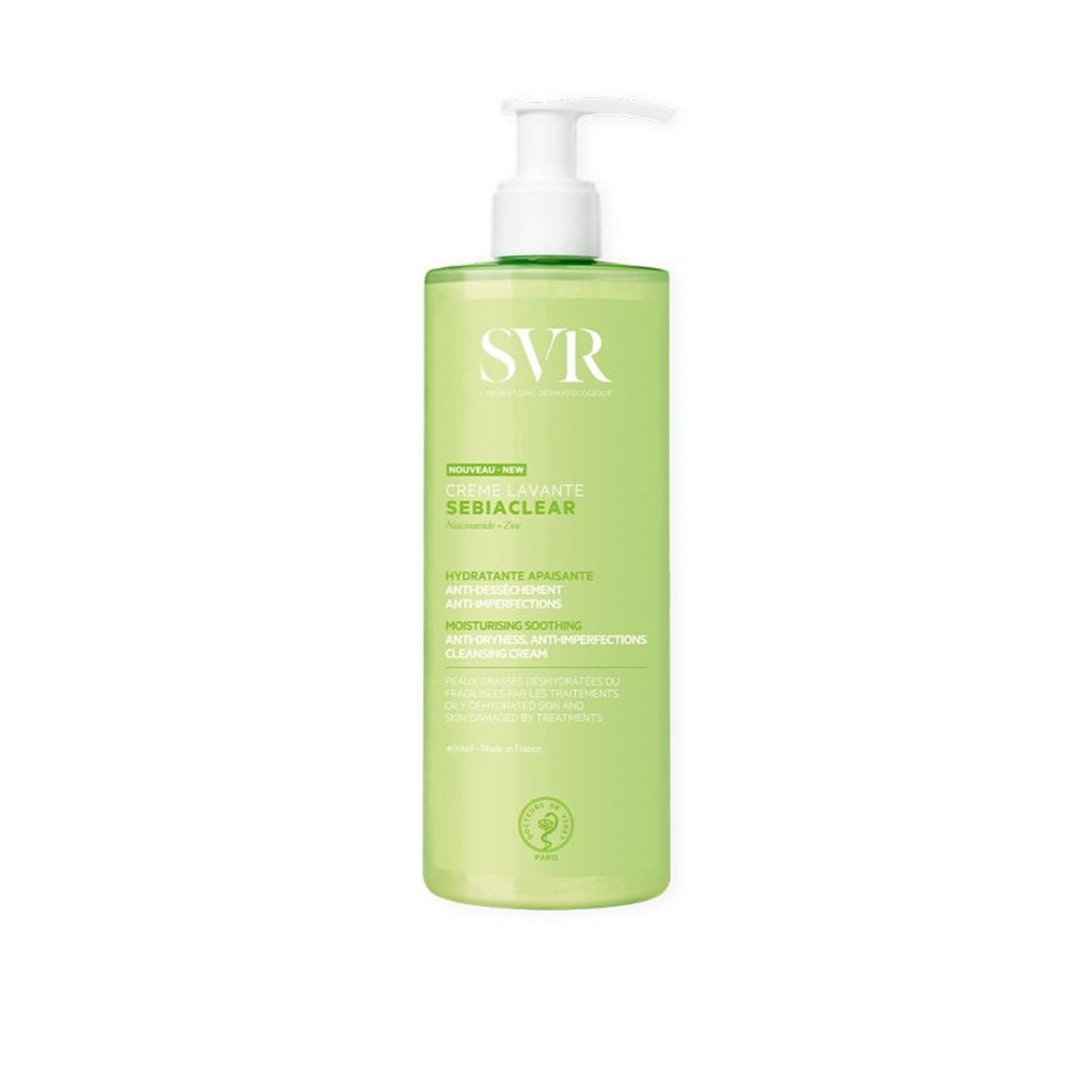Svr Sebiaclear Cleansing Cream 400 ml