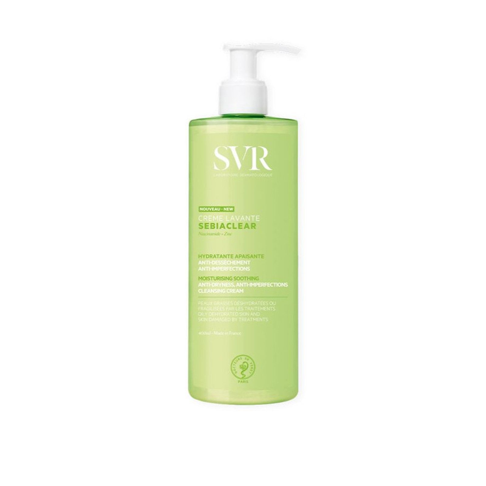 Svr Sebiaclear Cleansing Cream 400 ml
