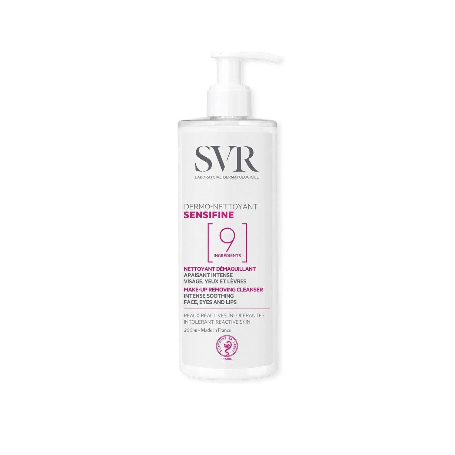 SVR Sensifine Dermo-Nettoyant Makeup Removing Cleanser 400ml