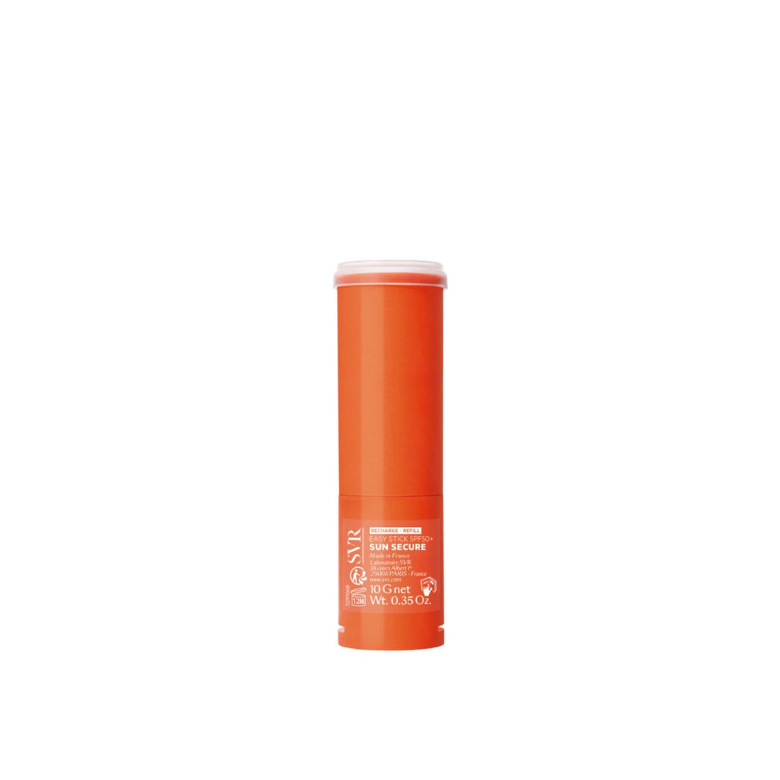 Svr Sun Secure Easy Stick SPF50+ Recharge 10 gr