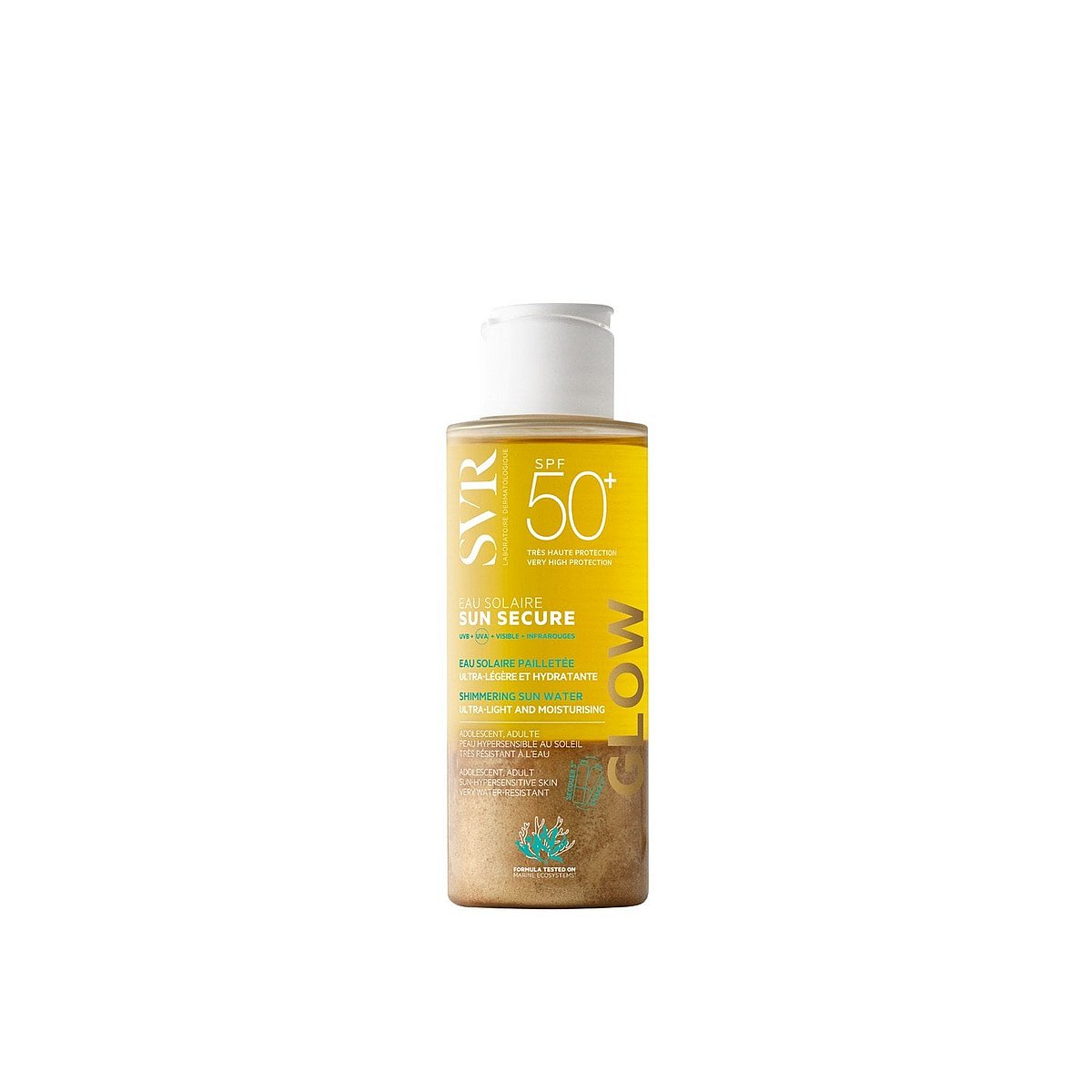 Svr Sun Secure Eau Solaire Glow SPF50+ 100 ml