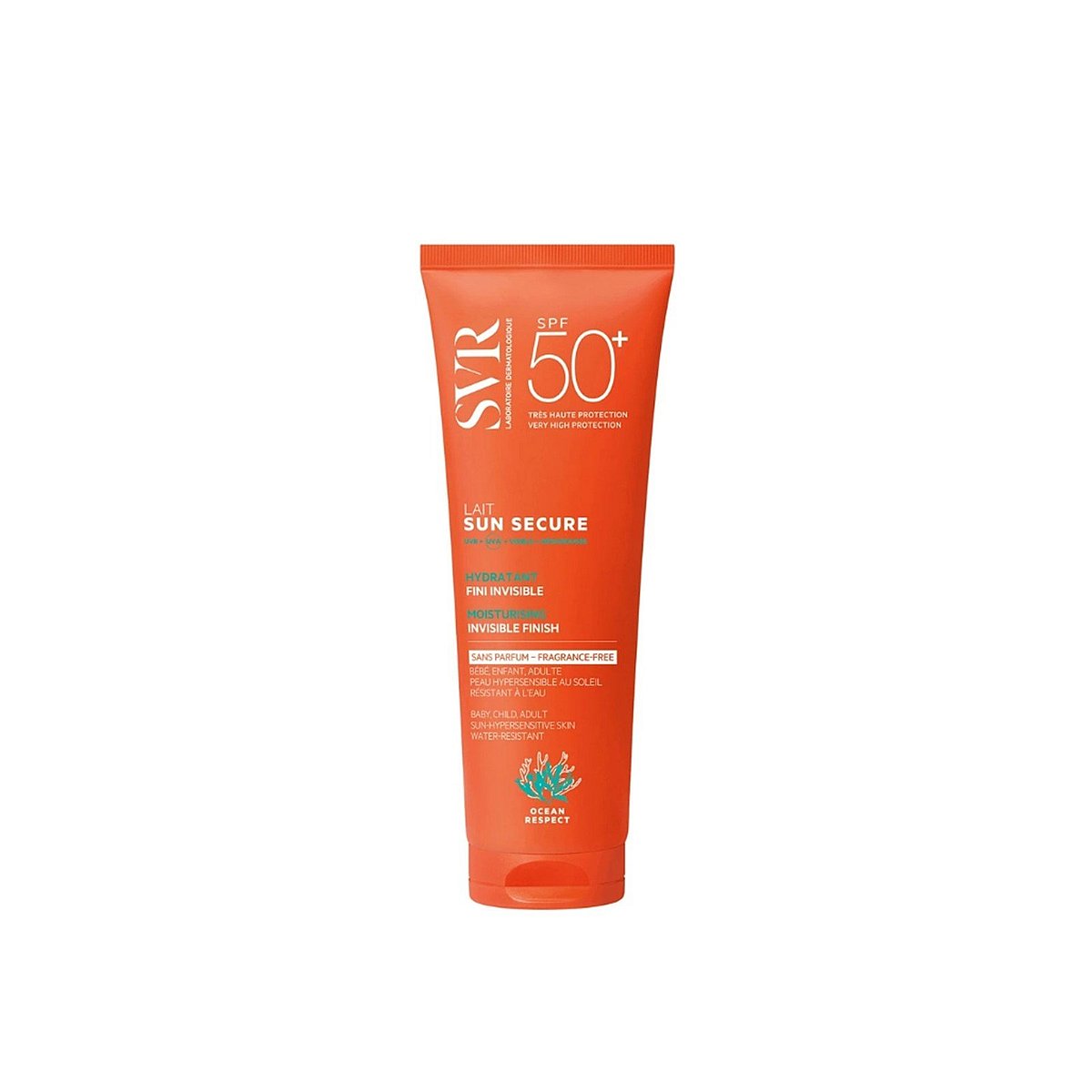 SVR Sun Secure Lait Sans Parfum SPF50+ 250 ml