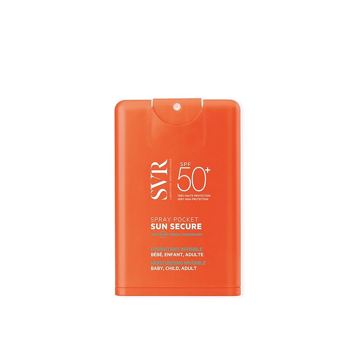 Svr Sun Secure Pocket Spray SPF50 20 ml