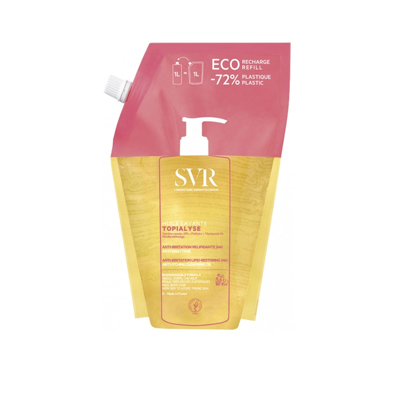 Svr Topialyse Washing Oil Recharge 1000 ml