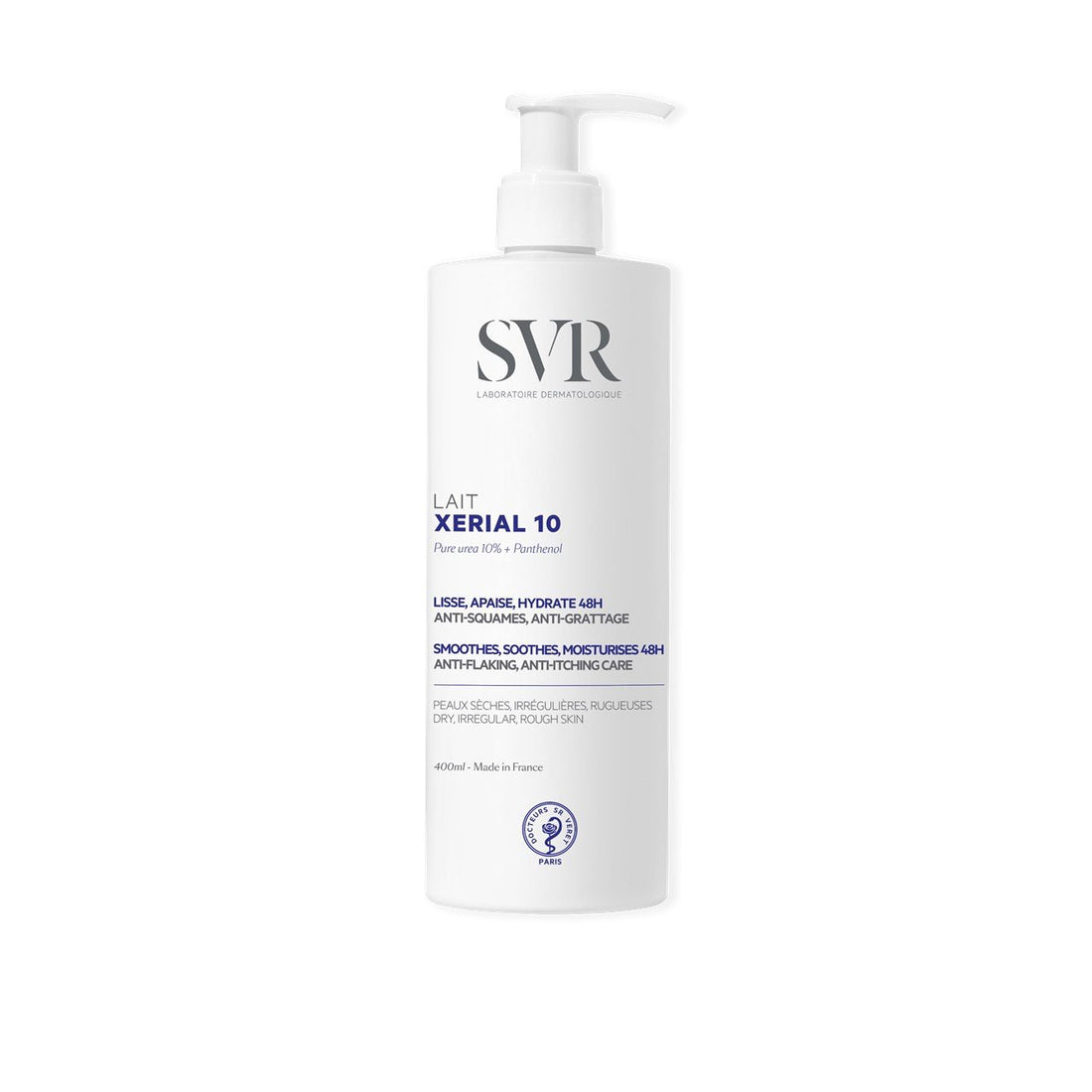 SVR Xerial 10 Body Lotion 400ml