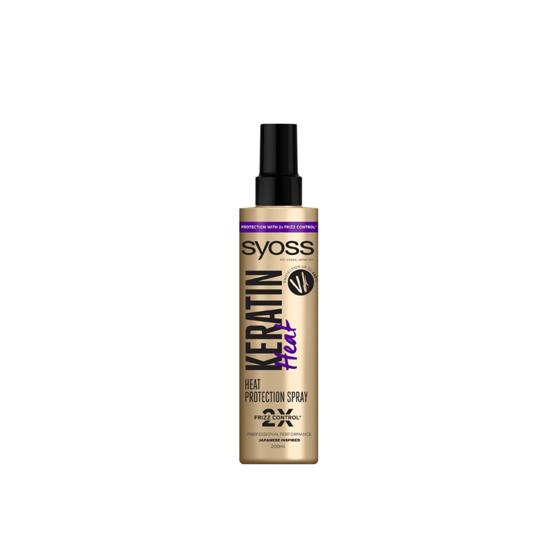 Syoss Keratin Heat Protection Spray 200ml