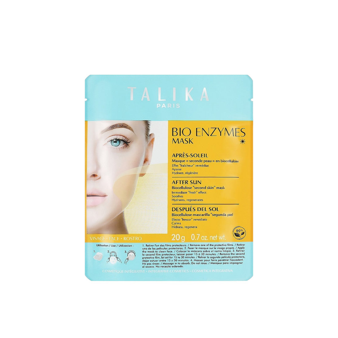 Talika Bio Enzymes After-Sun Mask 20g