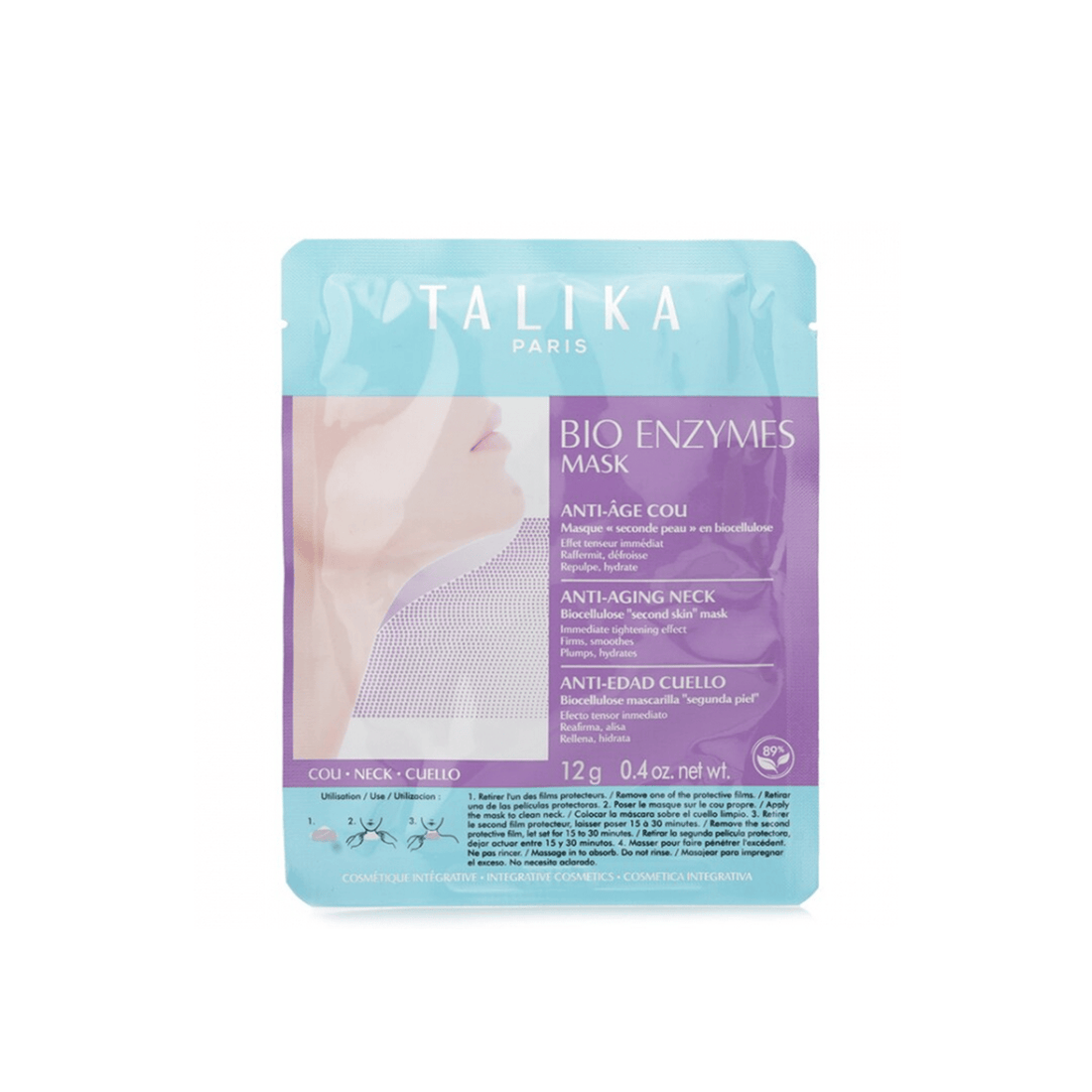 Talika Bio Enzymes Anti-Aging Neck Mask 12g