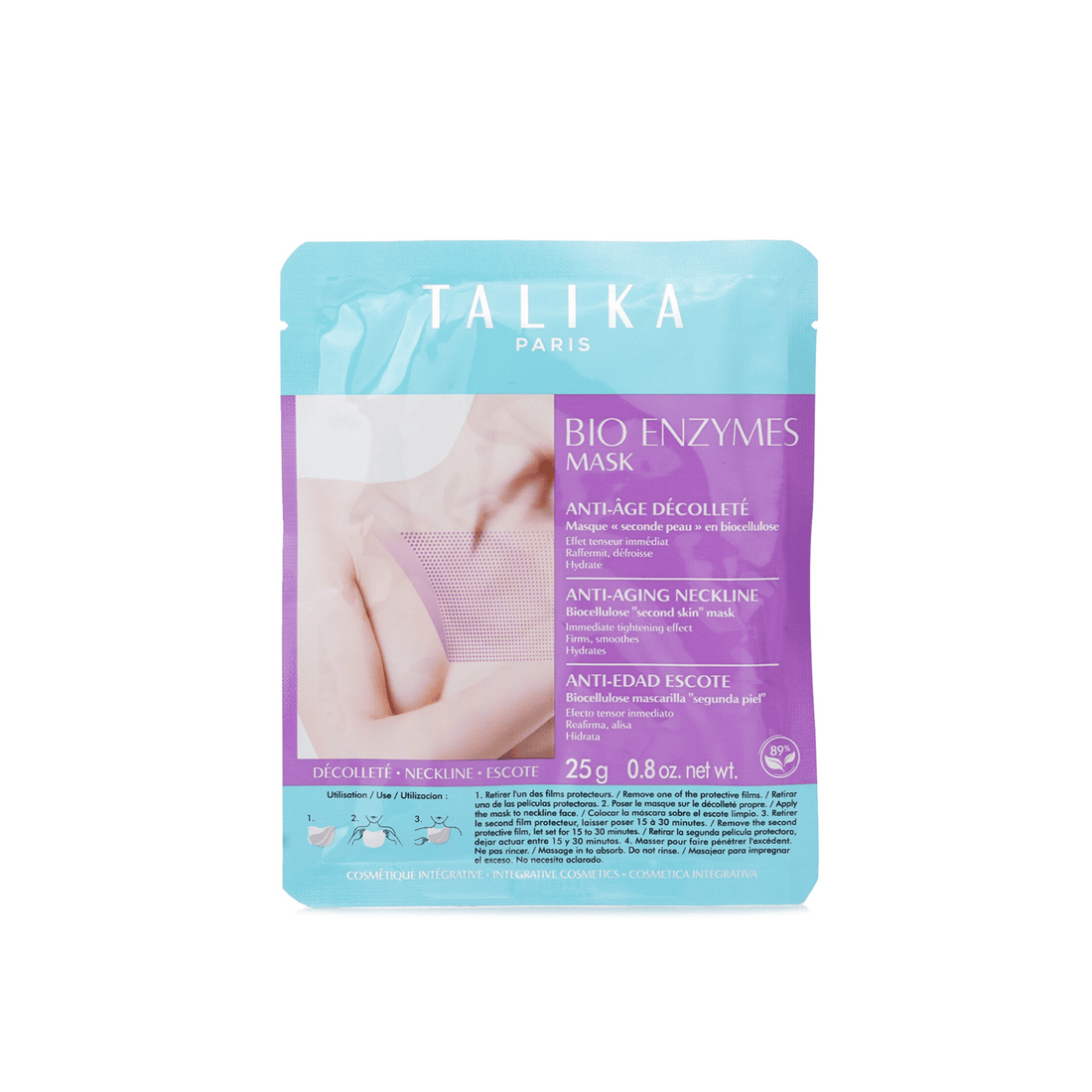 Talika Bio Enzymes Mask Anti-Aging Neckline 25g