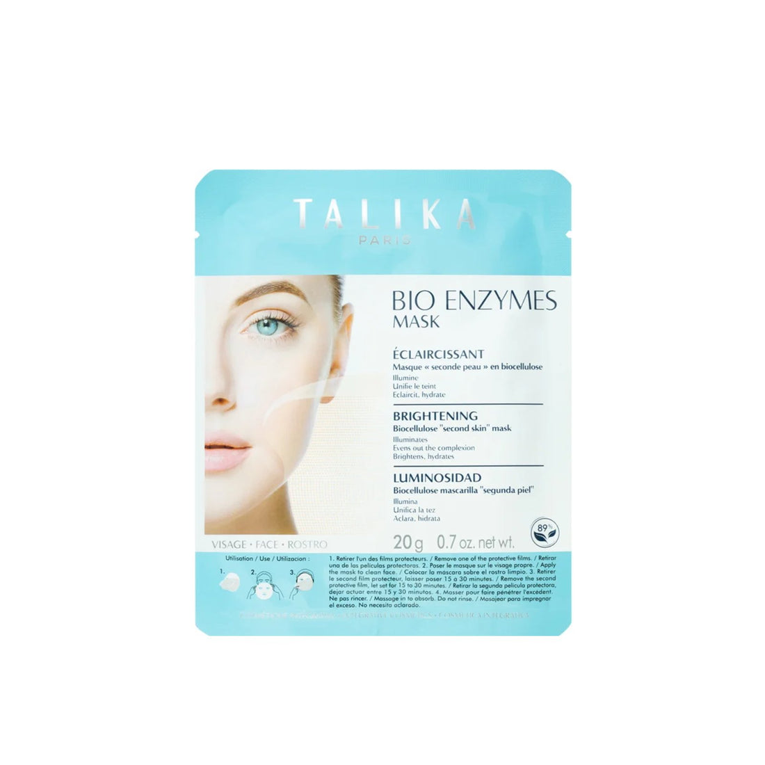 Talika Bio Enzymes Brightening Mask 20g